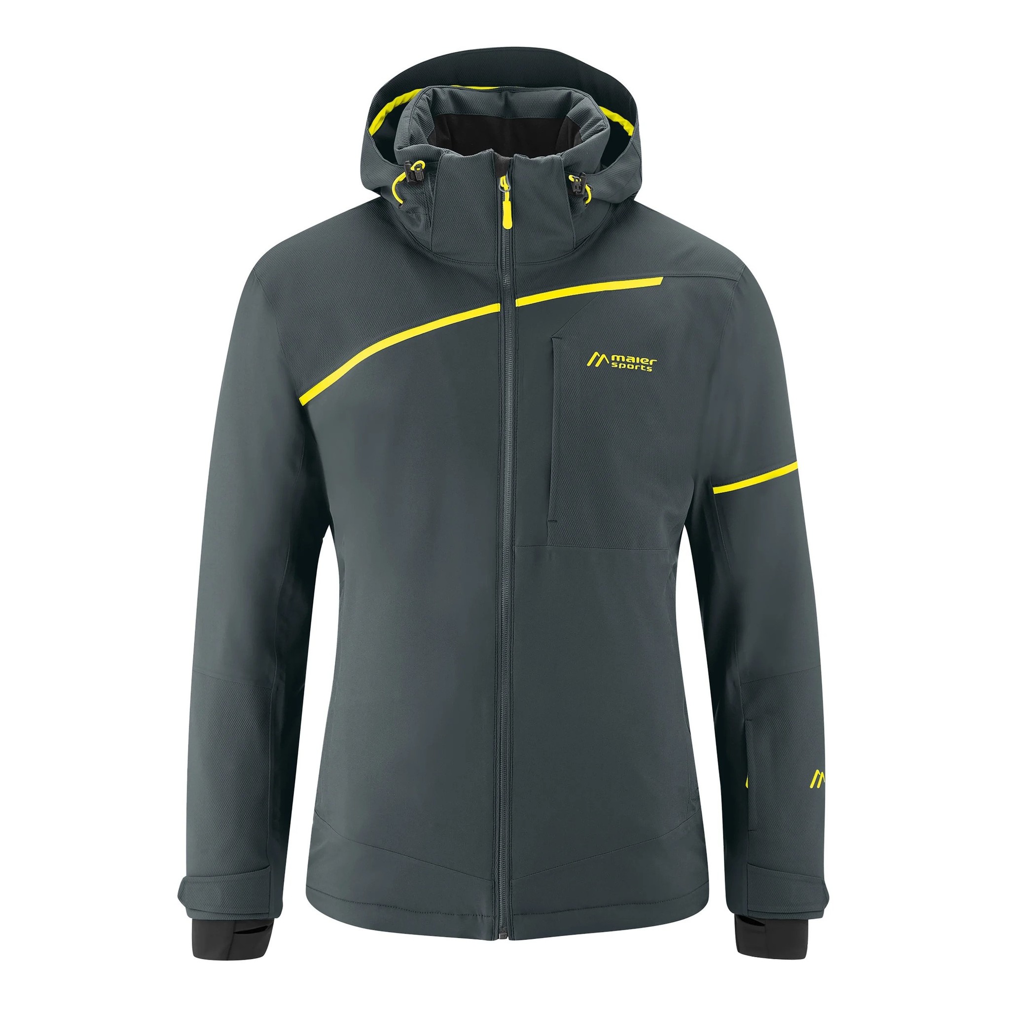 waterval hurken Continentaal Maier Sports Men's Fast Dynamic Jacket – Graphite - Free Style Sport