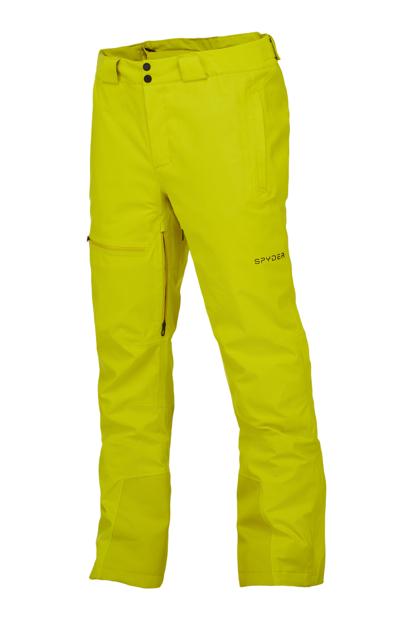 Spyder, Dare ski pants men citron yellow