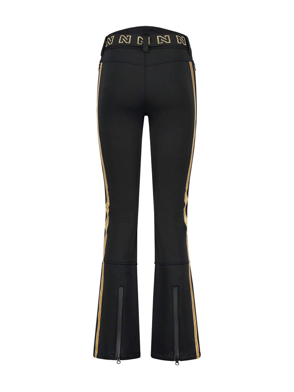 Nikkie Women's Golden Ski Pants – Gold - Free Style Sport