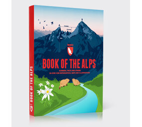 Marmota Maps Book of the Alps – English Marmota Maps Book of the Alps – English