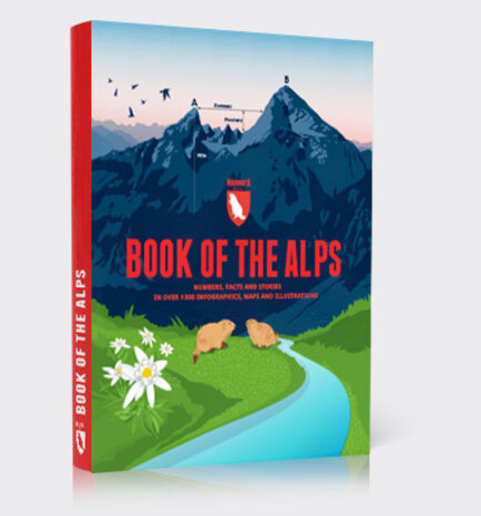 Marmota Maps Book Of The Alps – English Marmota Maps Book Of The Alps – English