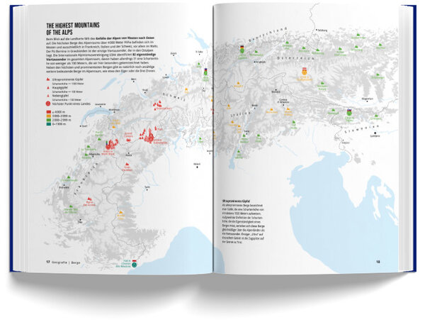 Marmota Maps Book Of The Alps – English Marmota Maps Book Of The Alps – English