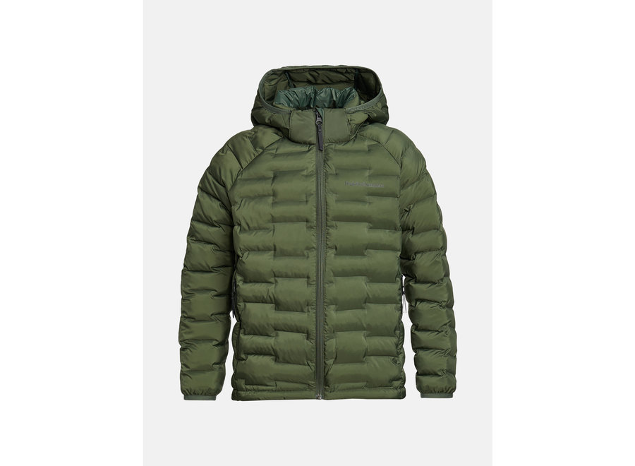 Argon Light Hood Jacket – Thrill Green