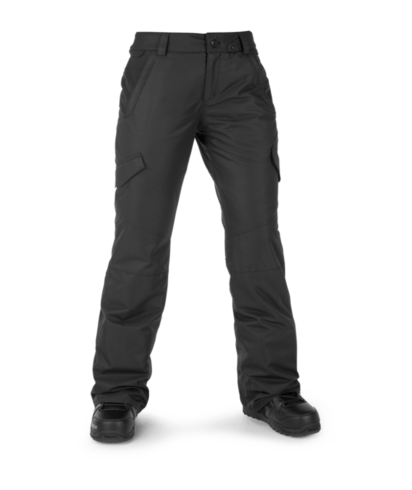 Volcom Bridger Ins Pants – Black Volcom Bridger Ins Pants – Black
