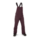 Volcom Swift Bib Overall Pants – Black Plum Volcom Swift Bib Overall Pants – Black Plum