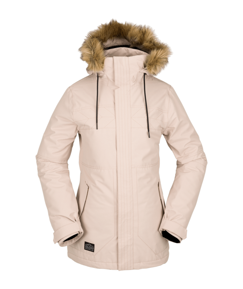 Volcom Fawn Ins Jacket – Sand Volcom Fawn Ins Jacket – Sand