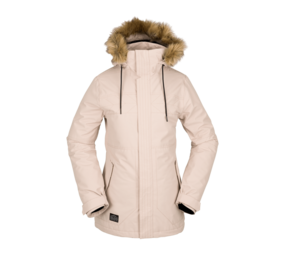 Volcom Fawn Ins Jacket – Sand