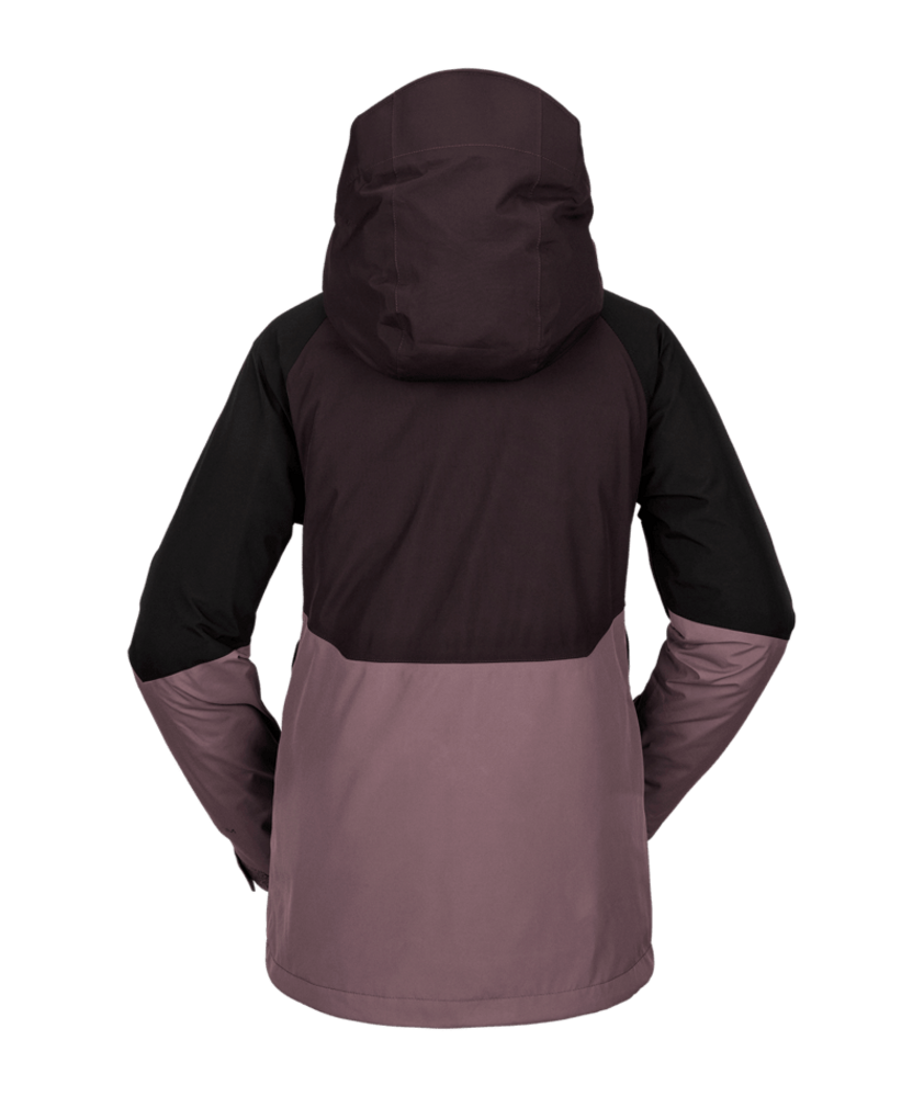 Volcom Aris Ins Gore Jacket – Black Plum Volcom Aris Ins Gore Jacket – Black Plum
