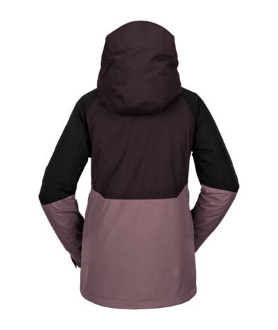Volcom Aris Ins Gore Jacket – Black Plum Volcom Aris Ins Gore Jacket – Black Plum
