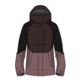 Volcom Aris Ins Gore Jacket – Black Plum Volcom Aris Ins Gore Jacket – Black Plum
