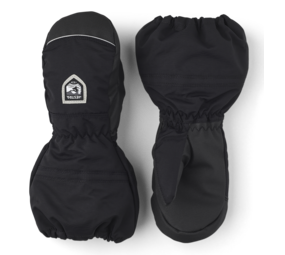 Hestra Akka Jr. – Mitt – Black Hestra Akka Jr. – Mitt – Black