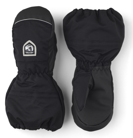 Hestra Akka Jr. – Mitt – Black Hestra Akka Jr. – Mitt – Black