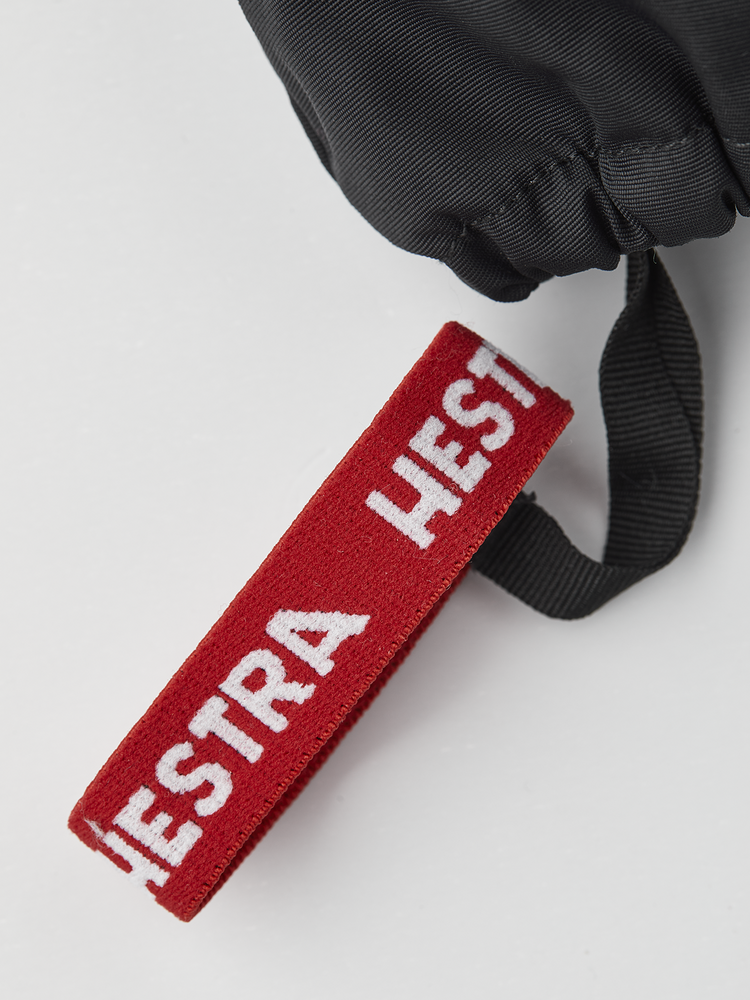 Hestra Akka Jr. – Mitt – Black Hestra Akka Jr. – Mitt – Black