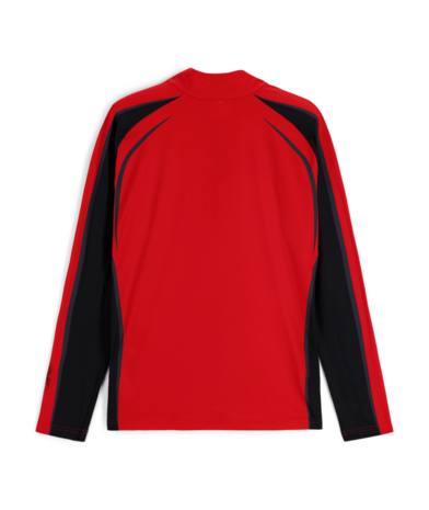 Spyder Throwback Lightweight T-Neck – Volcano