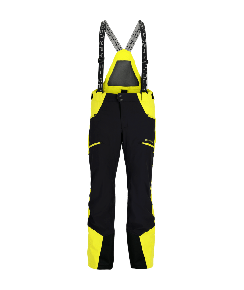 Spyder Men’s Propulsion Pants Black Citrus Free Style Sport