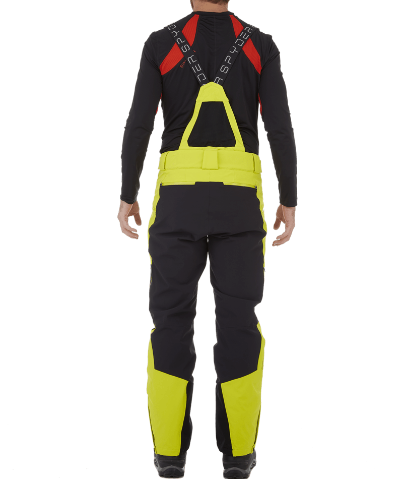 Spyder Men's Propulsion Pants – Black Citrus - Free Style Sport