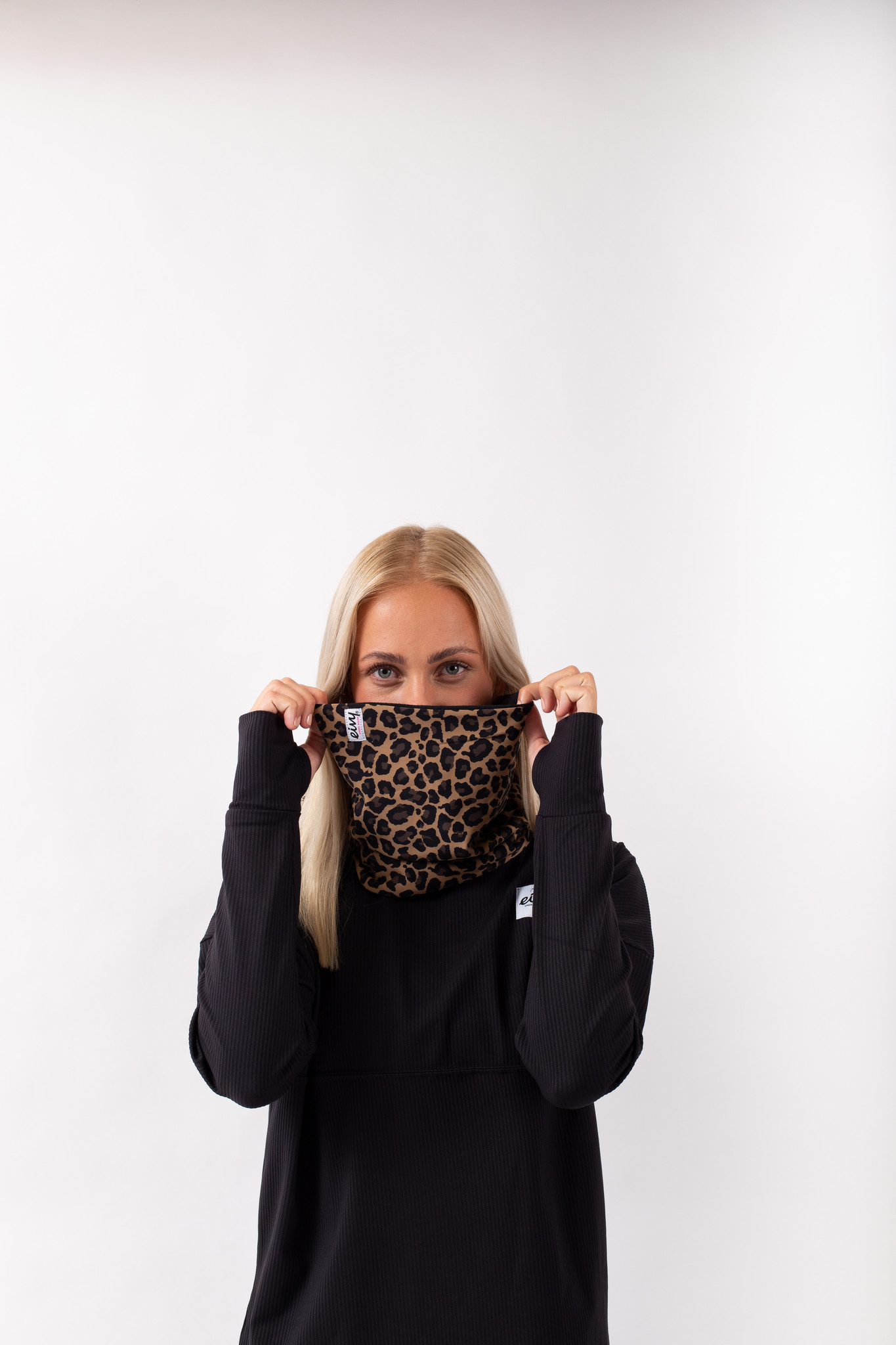信頼も高い Eivy Women's Colder Neckwarmer – Leopard - Free Style Sport Clothing
