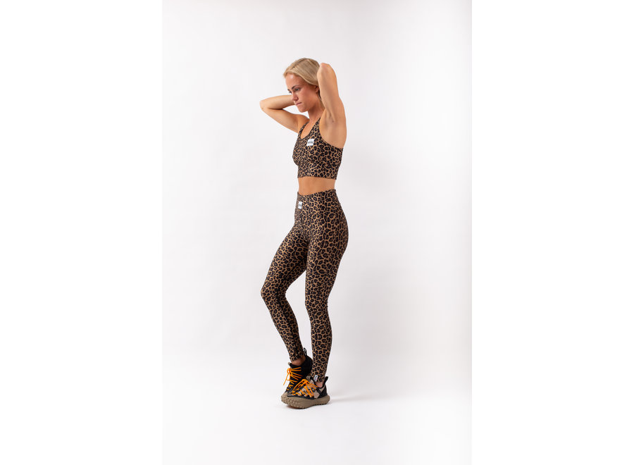 Eivy Women's Icecold Tights – Leopard - Free Style Sport