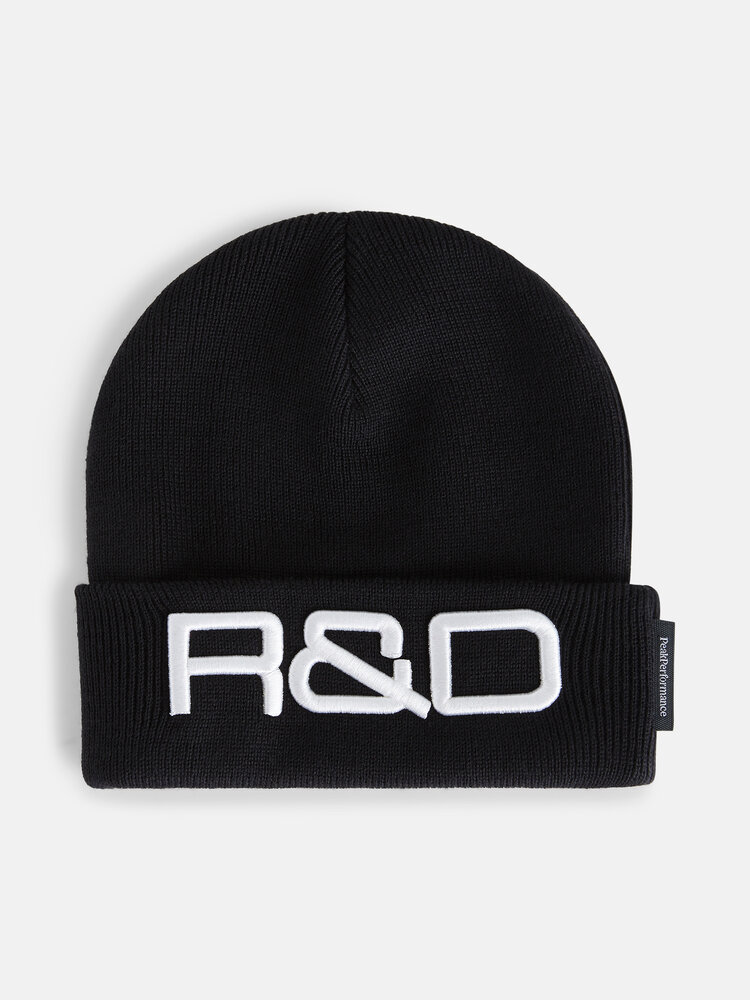 Peak Performance R&D Hat - Black