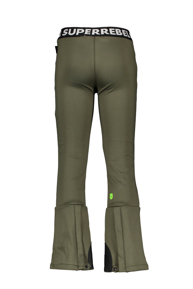 SuperRebel Speak Ski Pants – Army Green SuperRebel Speak Ski Pants – Army Green