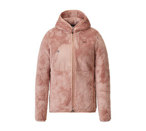 Picture Organic Clothing Izimo Full Zip Fleece -  Ash Rose