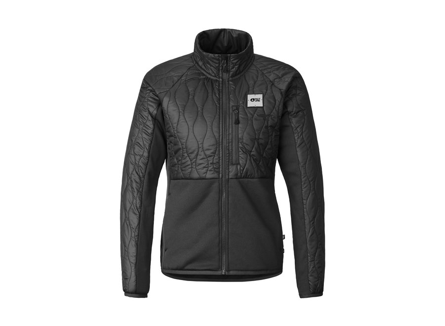 Tehanie Hybrid Jacket – Black