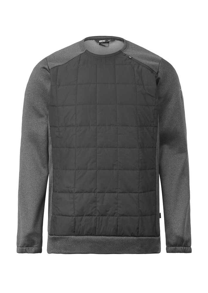 Picture Organic Clothing Junip Tech Sweater - Black Picture Organic Clothing Junip Tech Sweater - Black