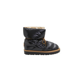 Flufié Goose Down Pillow Boots – Shiny Jet Black Flufié Goose Down Pillow Boots – Shiny Jet Black