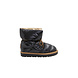 Flufié Goose Down Pillow Boots – Shiny Jet Black