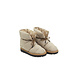 Flufié Goose Down Pillow Boots – Sand Beige
