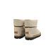 Flufié Goose Down Pillow Boots – Sand Beige
