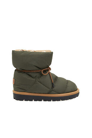 Flufié Goose Down Pillow Boot - Khaki