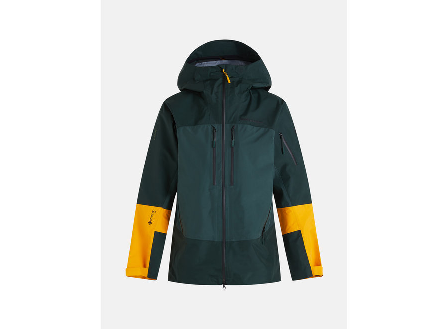 Vislight Gore-Tex Pro Jacket - Scarab Green-Blaze Tundra