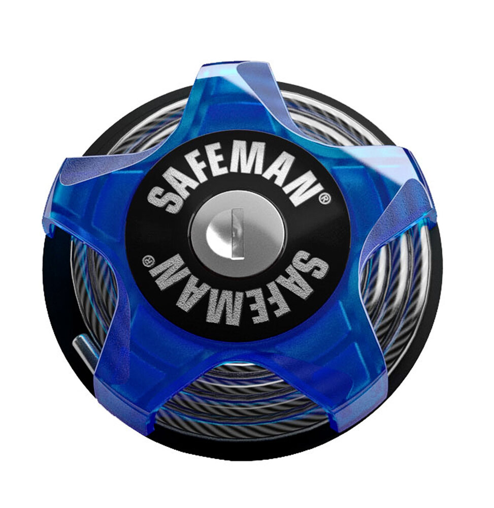 Safeman Lock - Blue Safeman Lock - Blue