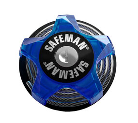 Safeman Lock - Blue Safeman Lock - Blue
