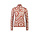 Women’S Cascade ¼ Zip – Retro Red Nordtek