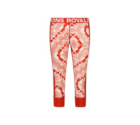 Mons Royale Cascade Flex ¾ Legging – Retro Red Nordtek