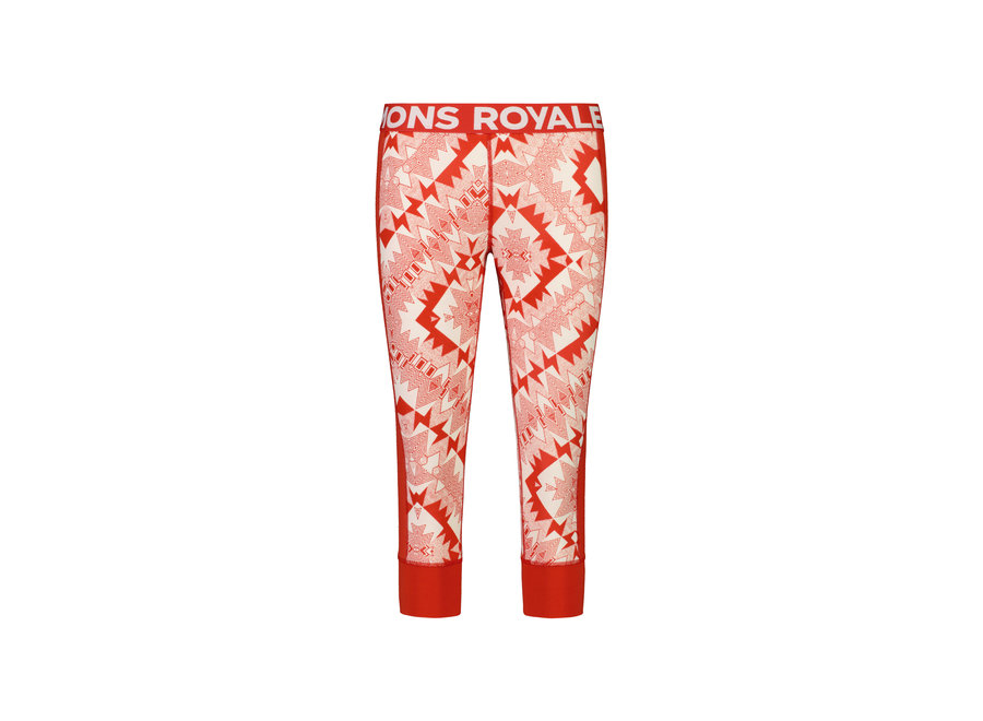 Women’s Cascade Flex ¾ Legging – Retro Red Nordtek