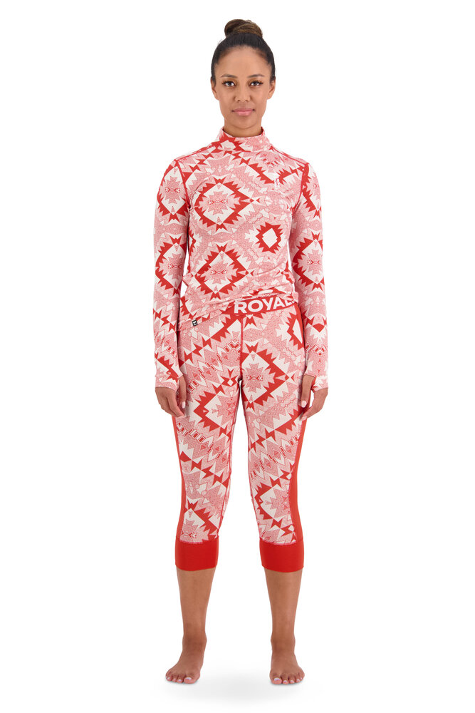 Mons Royale Cascade Flex ¾ Legging Mons Royale Cascade Flex ¾ Legging