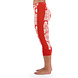 Mons Royale Cascade Flex ¾ Legging – Retro Red Nordtek