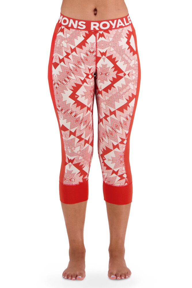 Mons Royale Cascade Flex ¾ Legging Mons Royale Cascade Flex ¾ Legging