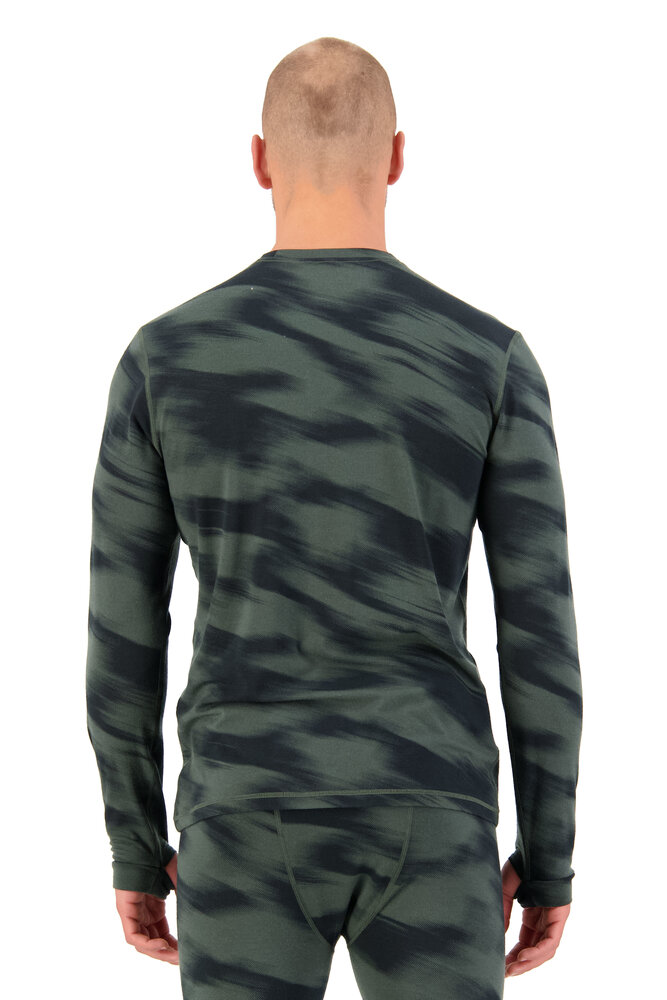 Mons Royale Men’S Cascade Flex Ls – Rosin Motion