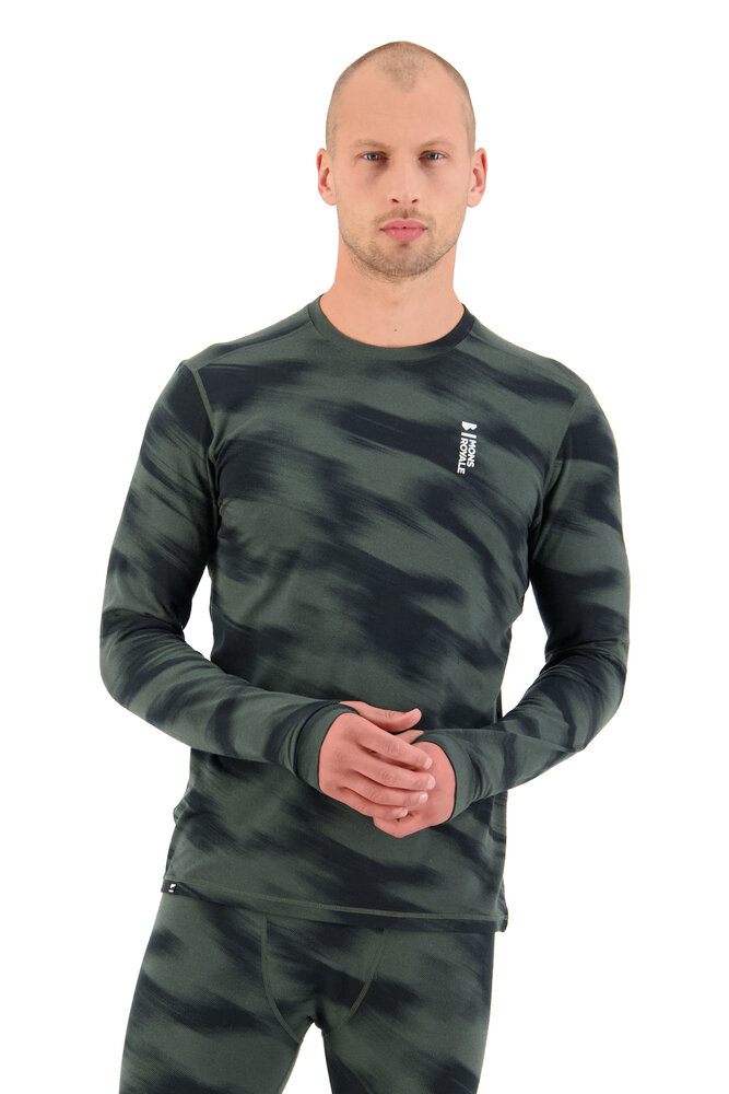 Mons Royale Men’S Cascade Flex Ls – Rosin Motion