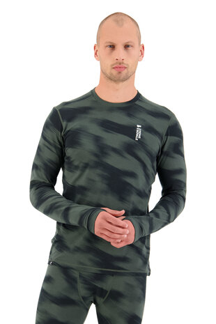 Mons Royale Men’S Cascade Flex Ls – Rosin Motion
