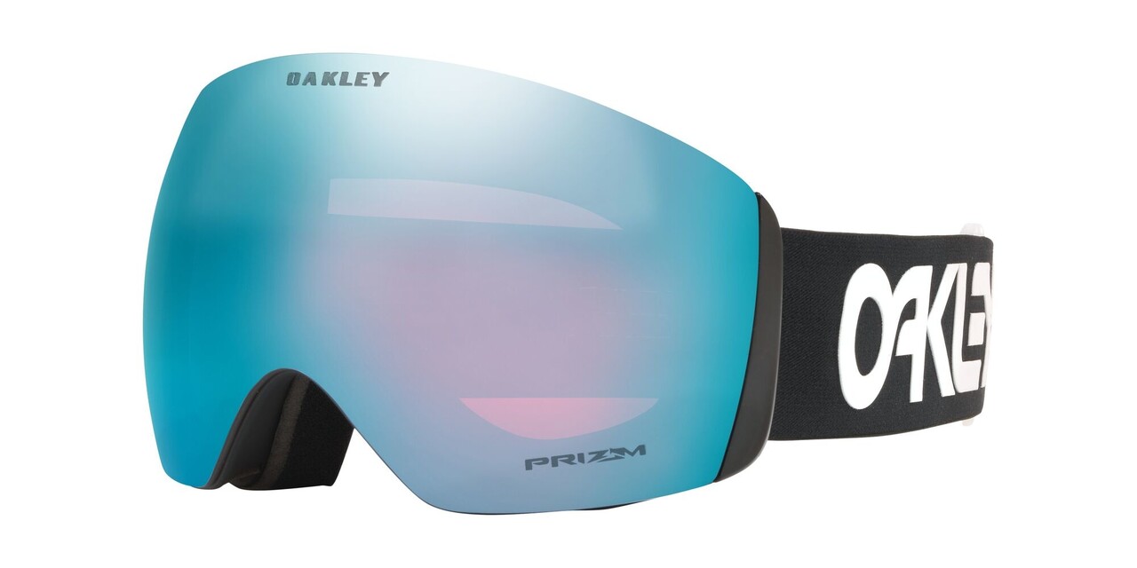 Oakley Flight Deck L - Factory Pilot Black / Prizm Snow Sapphire Irid Oakley Flight Deck L - Factory Pilot Black / Prizm Snow Sapphire Irid