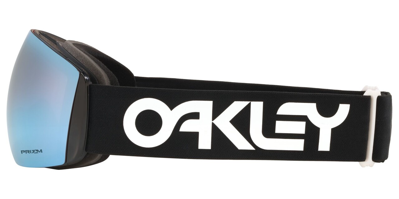 Oakley Flight Deck L - Factory Pilot Black / Prizm Snow Sapphire Irid Oakley Flight Deck L - Factory Pilot Black / Prizm Snow Sapphire Irid
