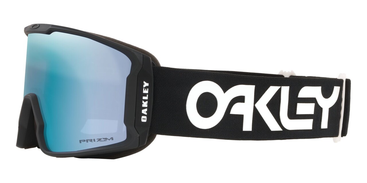 Oakley Line Miner L - Factory Pilot Black / Prizm Snow Sapphire Irid - 26/27