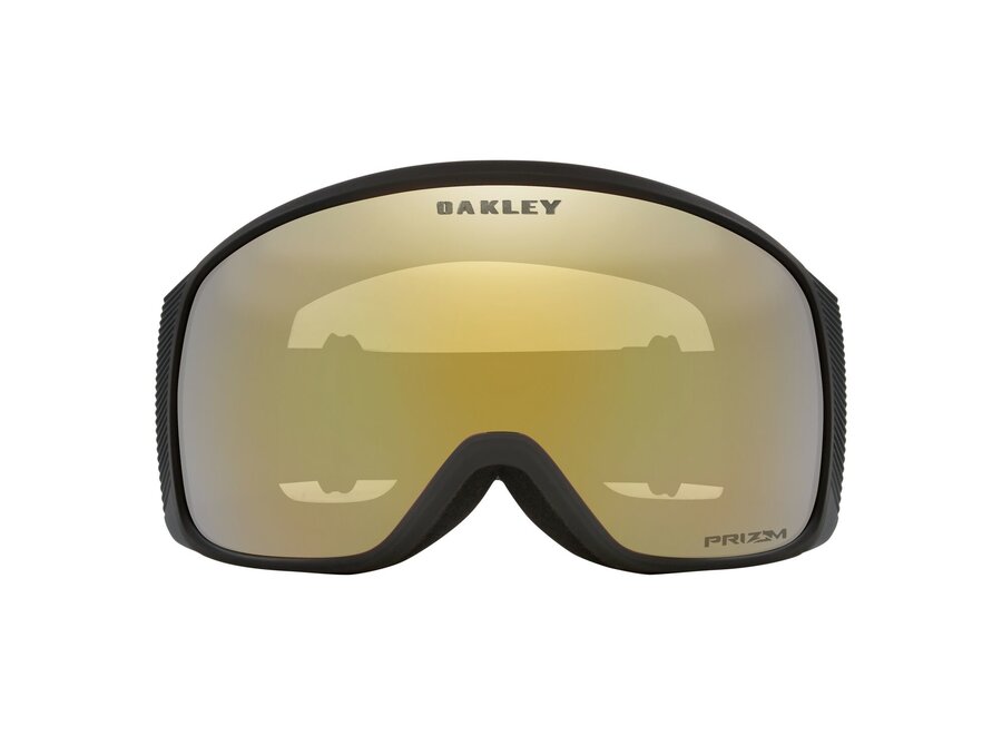 Flight Tracker M – Matte Black / Prizm Sage Gold Iridium