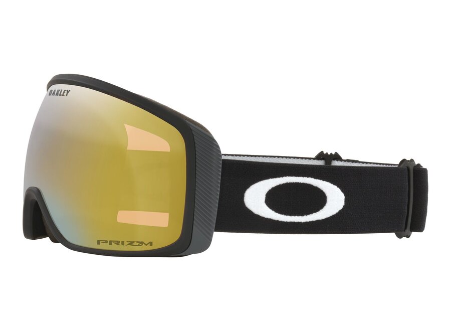 FLIGHT TRACKER M – Matte Black / Prizm Sage Gold Iridium