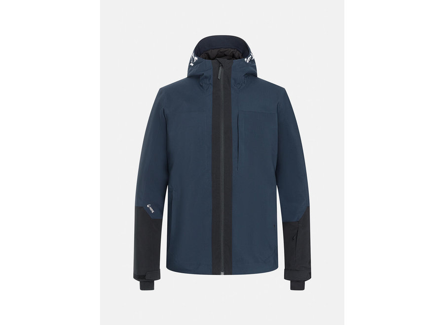 Rider Ski Jacket - Blue Shadow-Black